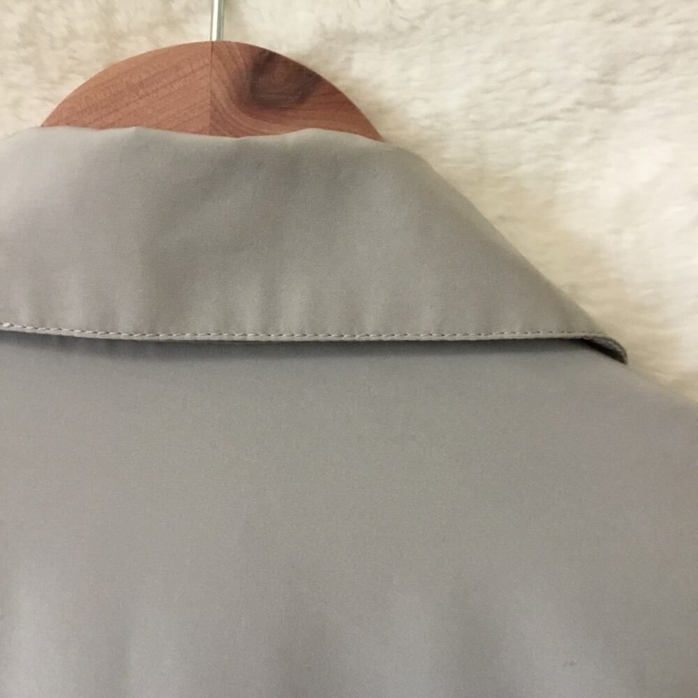 Kenneth Cole Reaction Light Gray Classic Rain Coat - Picture 11 of 14